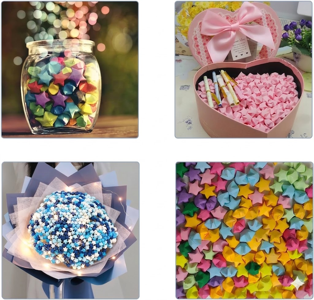 Origami Paper, Star Folding Paper