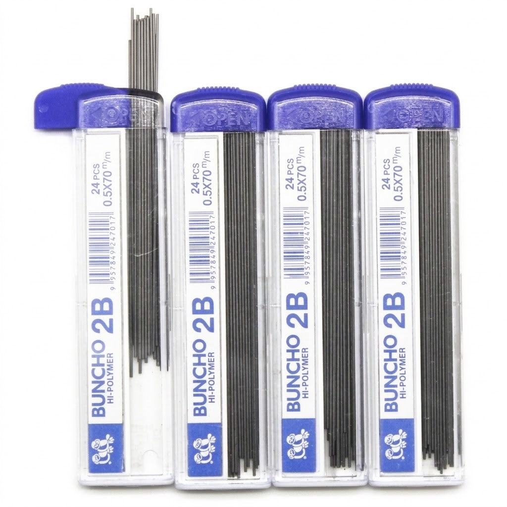 BUNCHO 0.5mm HI-POLYMER PENCIL LEAD SL7024