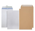 White / Brown Envelope Without Window 7" x 10" 10 pcs