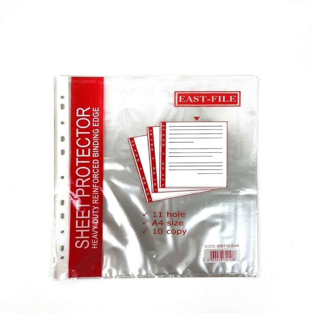 East File Sheet Protector (Clear) 305C