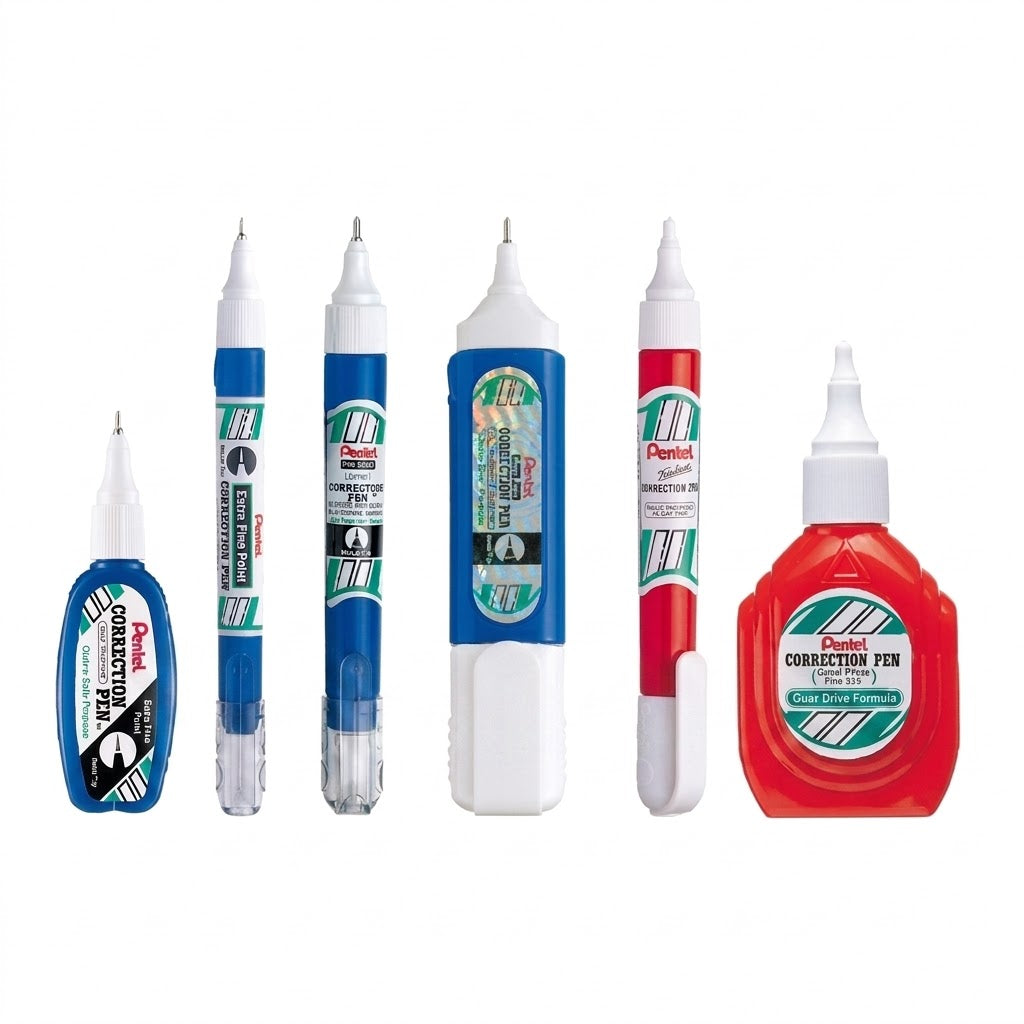 Pentel Correction Pen/ Liquid Paper Correction Fluid ZL31 / ZL62 / ZL72 / ZL102 / ZLC21/ ZLC1