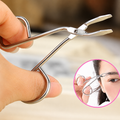 Stainless Steel Eyebrow Hair Tweezers Tool 808