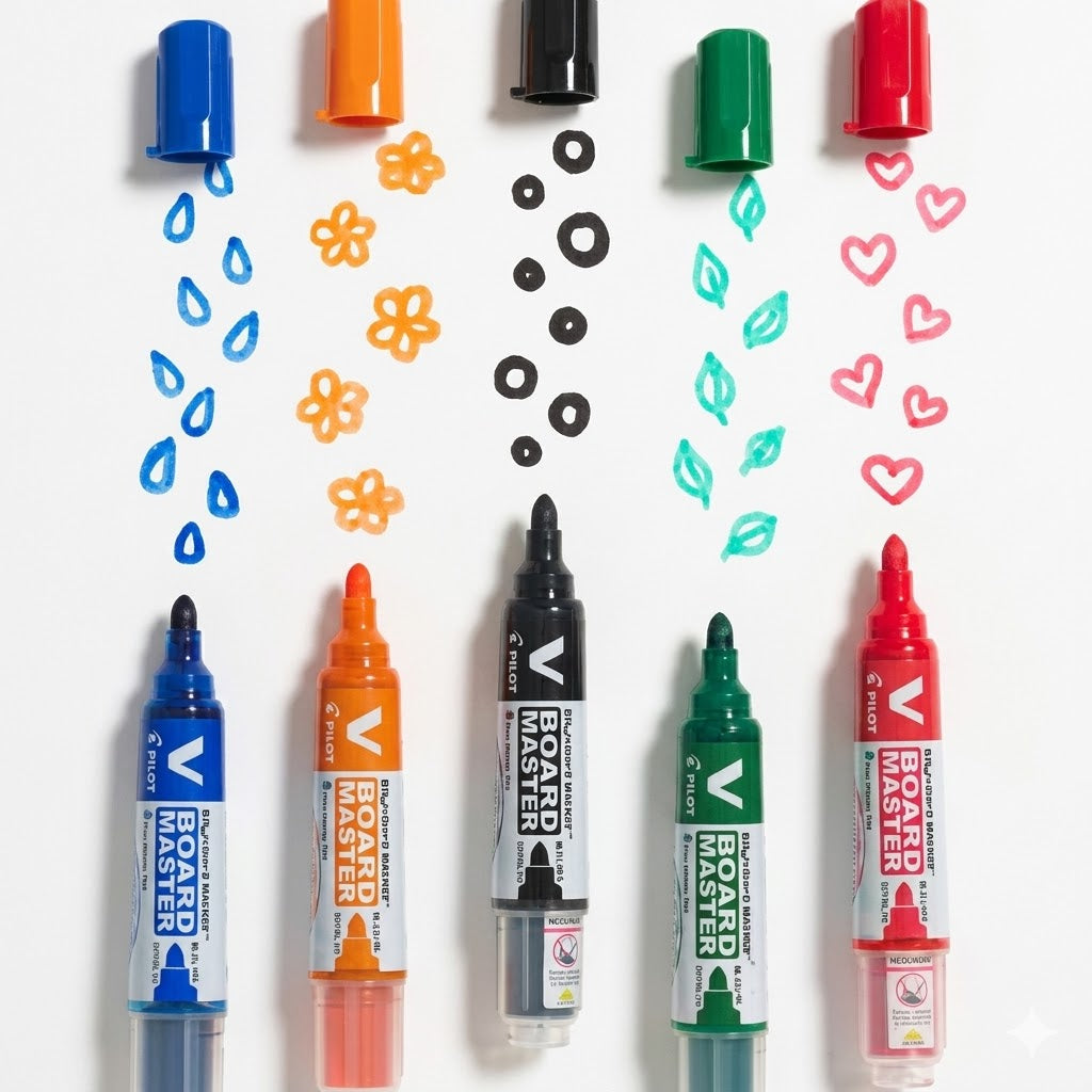Pilot VBoard Master Whiteboard Marker/ Pilot V-Board Master Whiteboard Refillable Marker