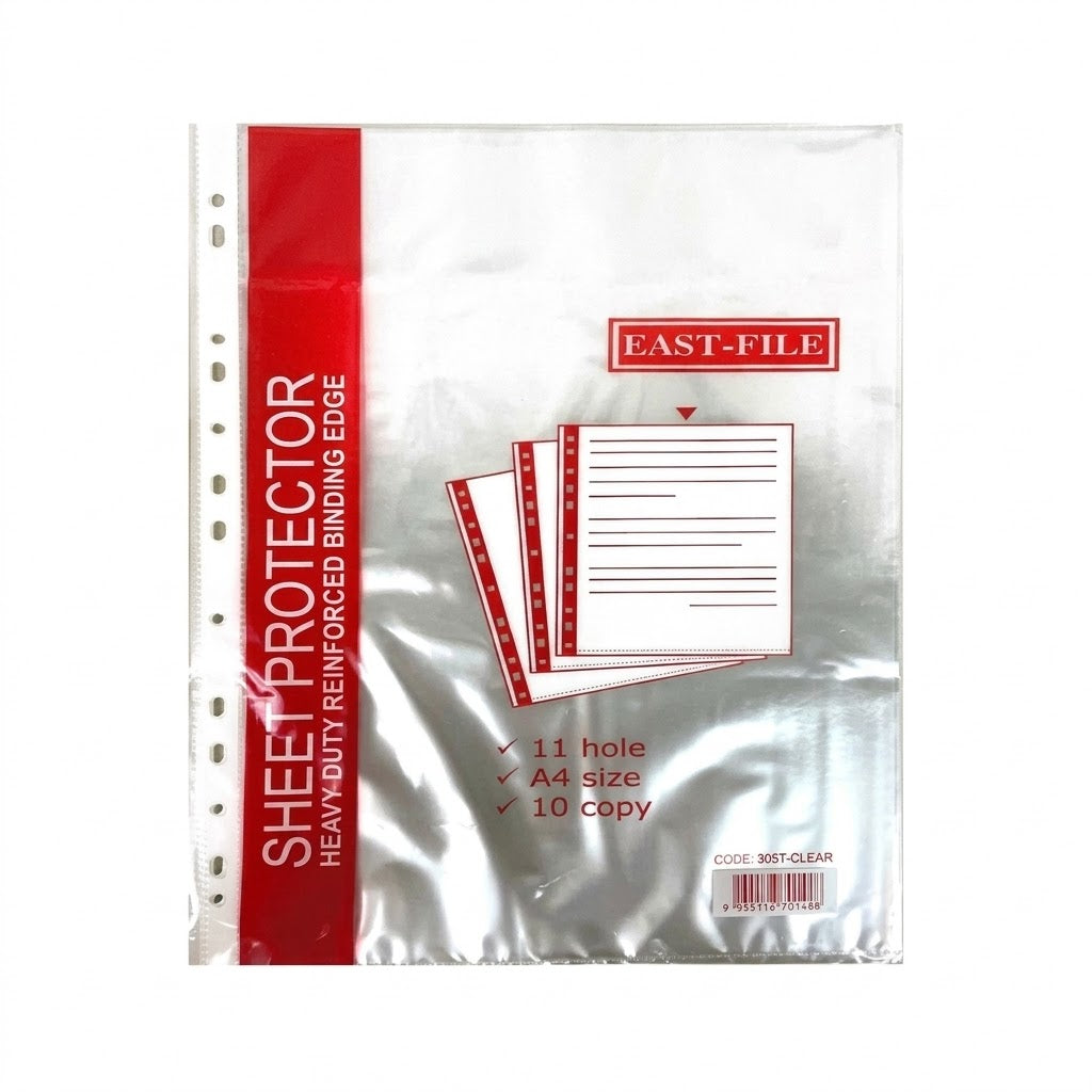 East File Sheet Protector  305T