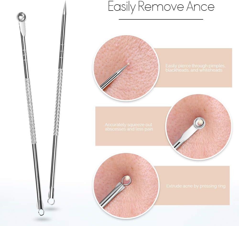 Blackhead Remover Comedone Blemish Acne Pimple Extractor Tool 202
