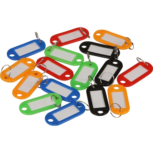 Astar Key Tag / Key Holder / Transparent Colour Key Chain With Ring Key