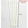 Stainless steel/Plastic tongue scraper舌头刮清洁