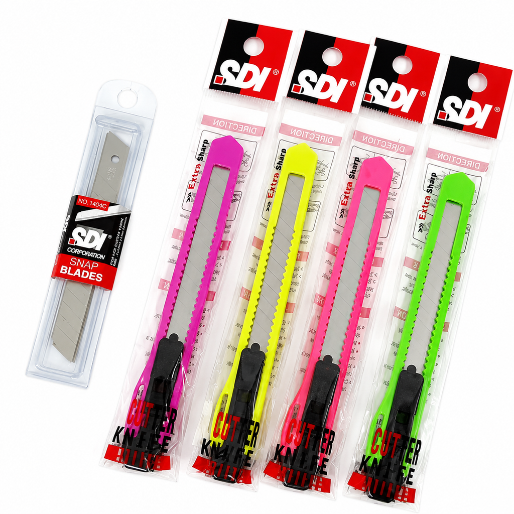 SDI Cutter Knife Blade Refill 1404C