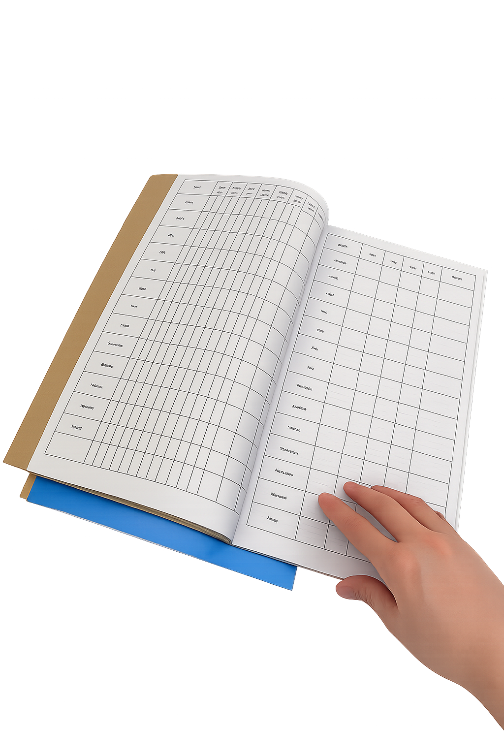 Attendance Book / Jadual Kedatangan Buku / Rekod Kehadiran Murid