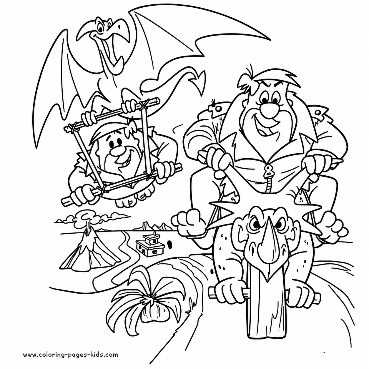 Coloring Book Children DIY Coloring Painting Book Cartoon