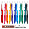 Pilot Rexgrip Mechanical Pencil HRG10R5 Eight Pastel Colour 0.5/0.7mm