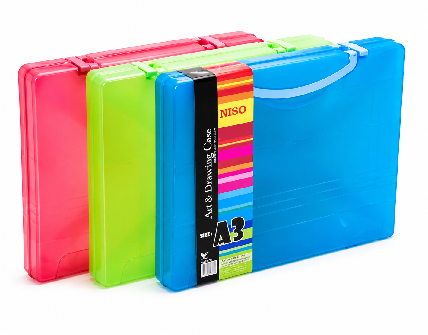 Niso A3 Size Art & Drawing Case 55mm 8160