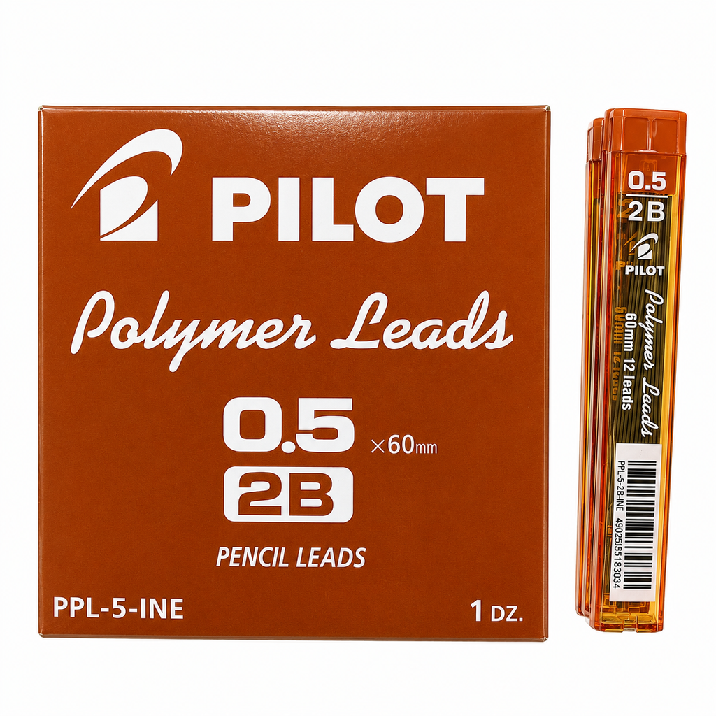 Pilot 2B Polymer Mechanical Pencil Leads
