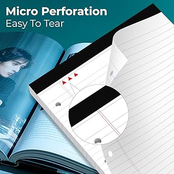 Standard Product Ruled Pad A4 50 Sheets 70gsm SA7052