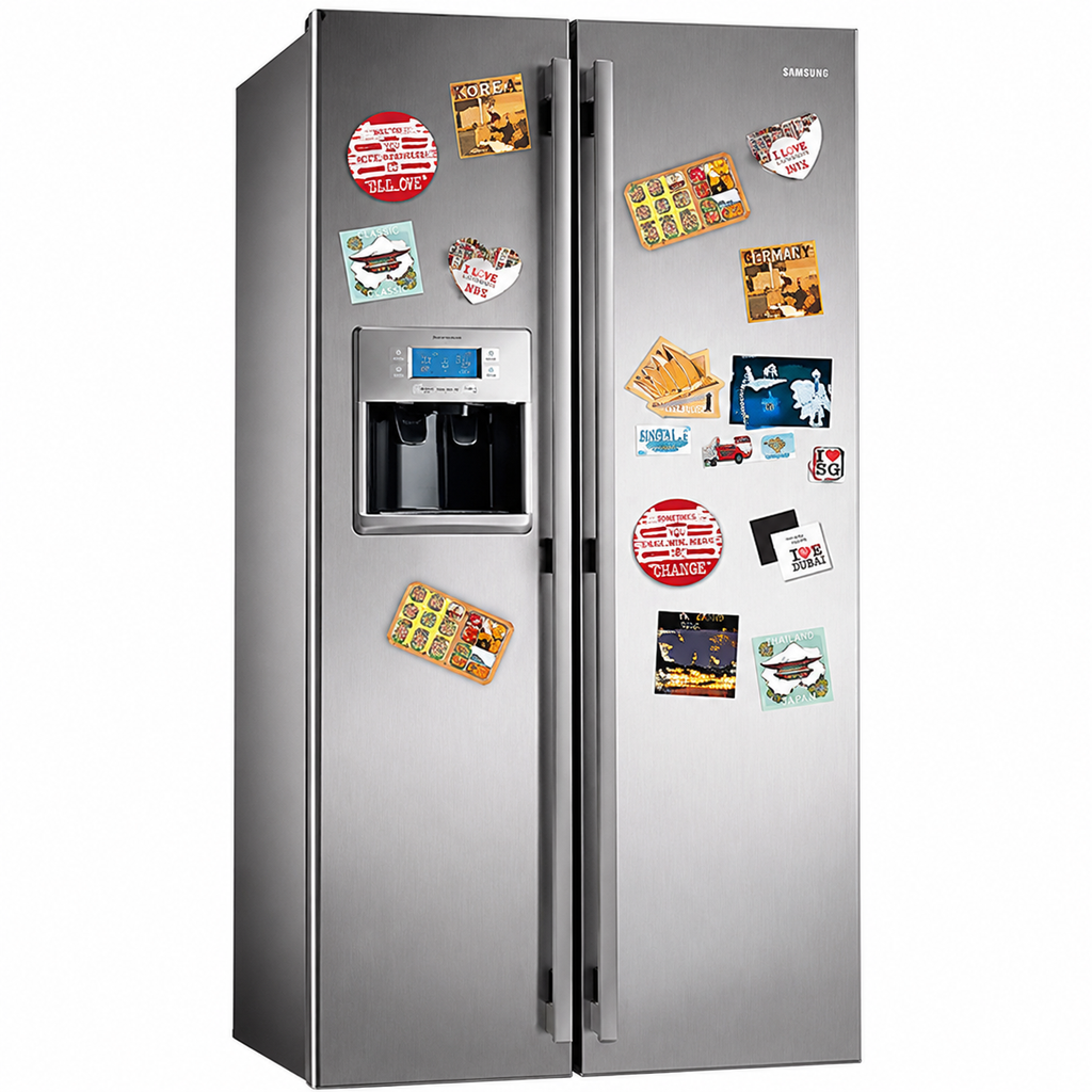 FANCY DISNEY FRIDGE MAGNET