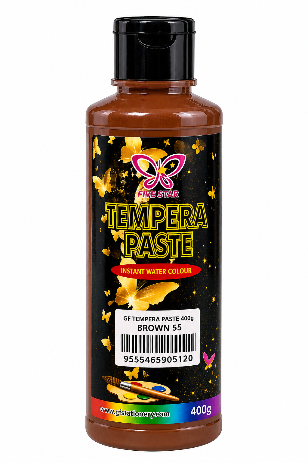 Five Star Tempera Paste Colour 400g/ Warna Tempera (15 colors) / Instant Water Color (Hand Paint) 400g