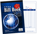 Bill Book 2ply NCR / Buku Bil Tanpa Karbon 131mm x 192mm / 5 x 8 Inch / 5" x 8" / 5x8 SBS 0003