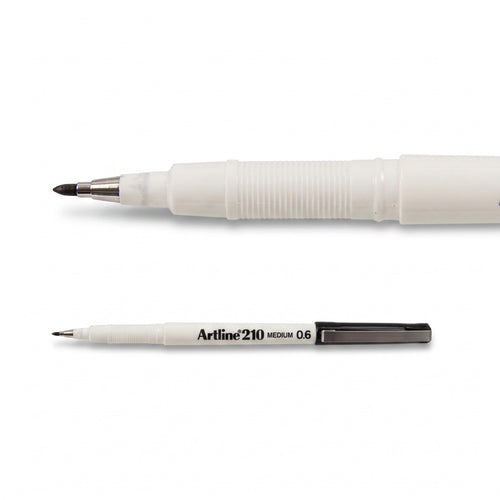 Artline 210 Writing, Drawing, Sign Pen 0.6mm EK-210N