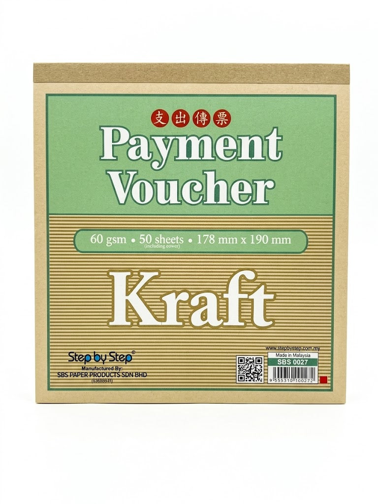 Step By Step Payment Voucher SBS0027
