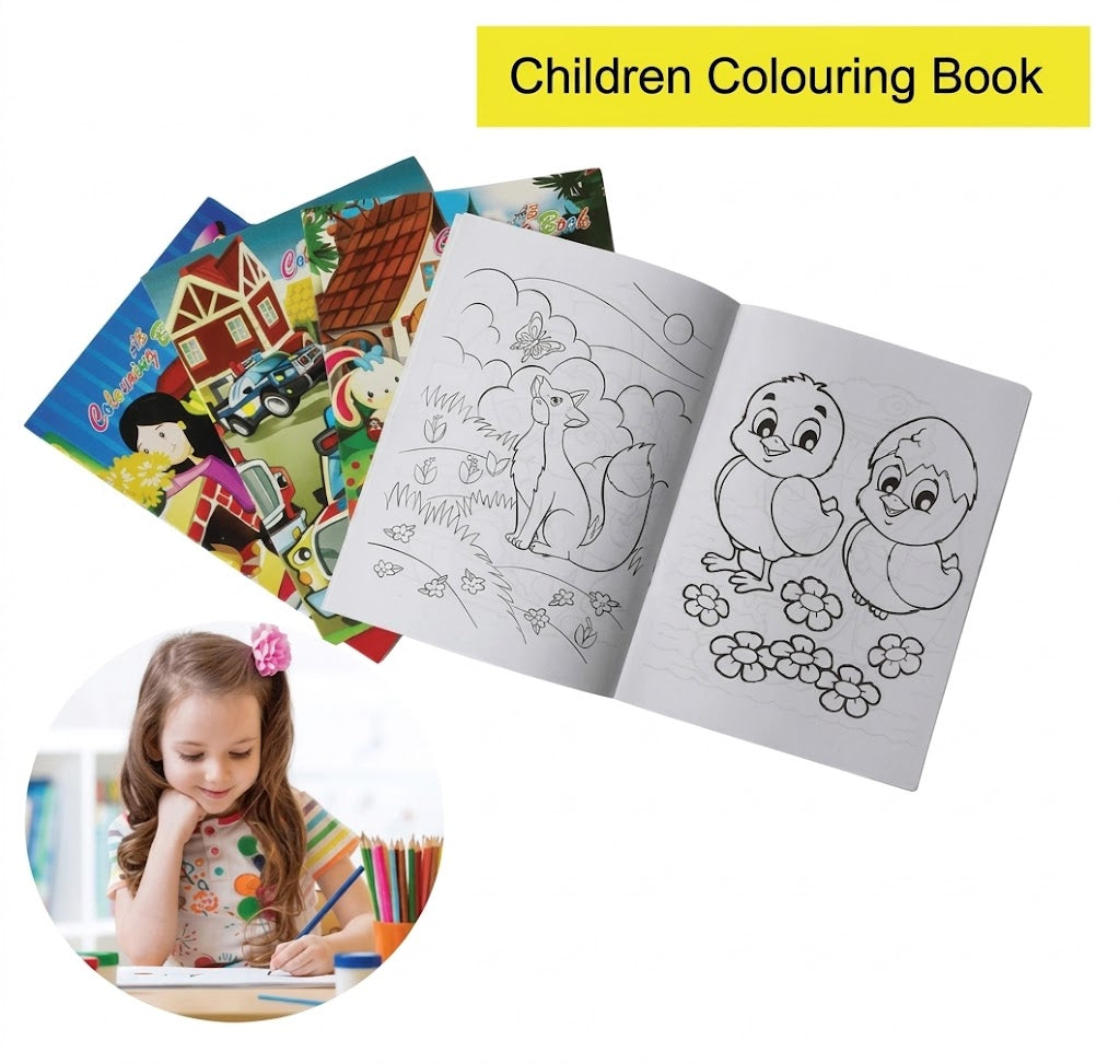 Coloring Book Children DIY Coloring Painting Book Cartoon