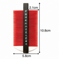 Bamboo Hair Lice Comb Sikat Kutu Plastik Buluh Tak Tajam 密梳 去头皮梳子 去头屑梳子 1's