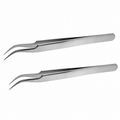 Steel Tweezer Eyelash Extensions 208AA/ 209AA
