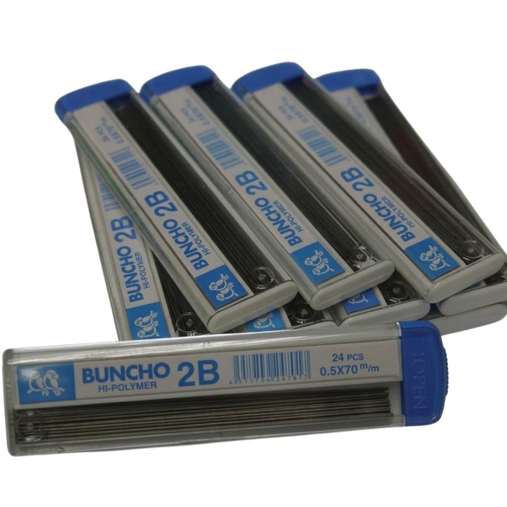 BUNCHO 0.5mm HI-POLYMER PENCIL LEAD SL7024