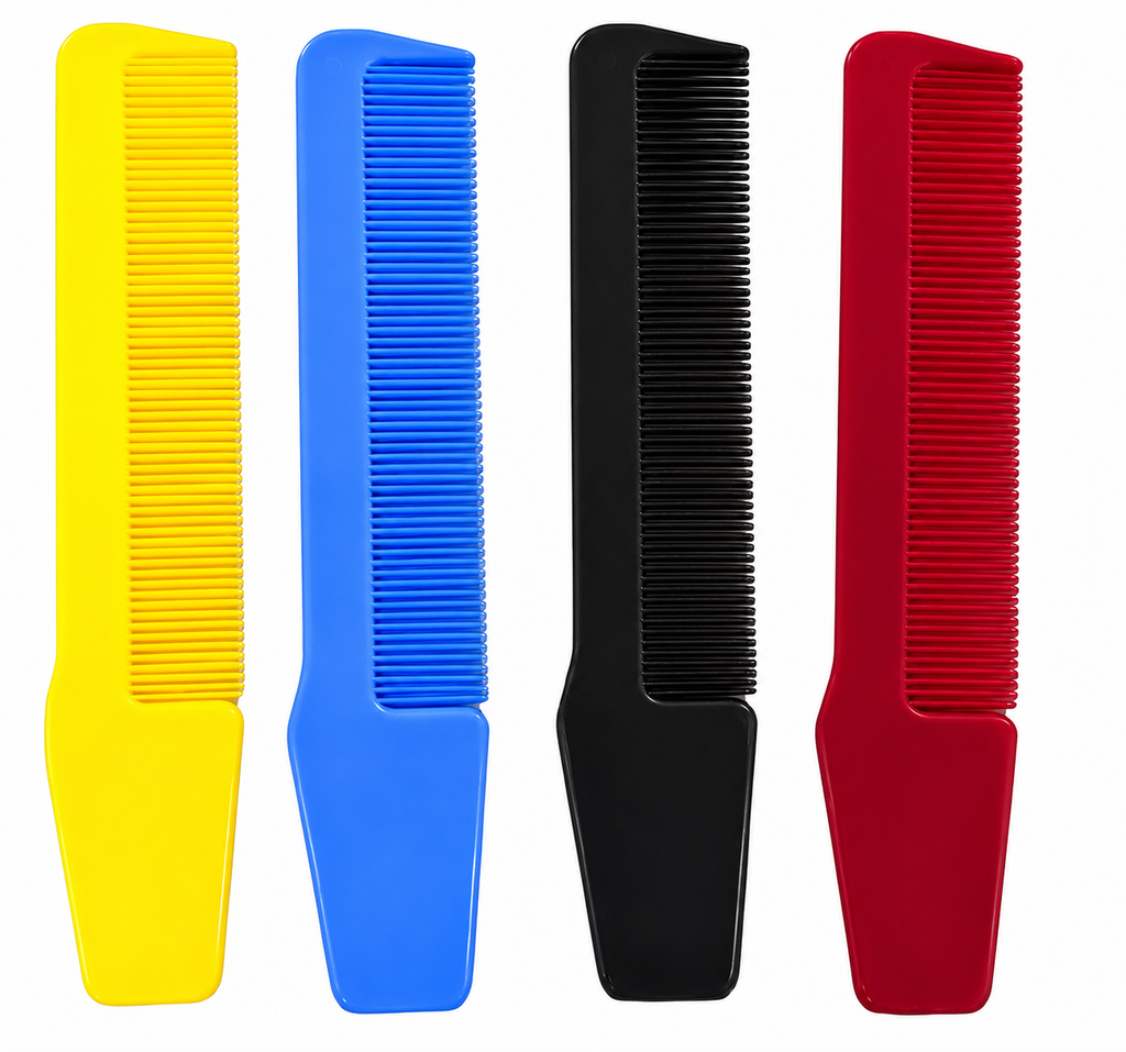 小梳子children mini comb portable bangs round head tooth comb little hair comb