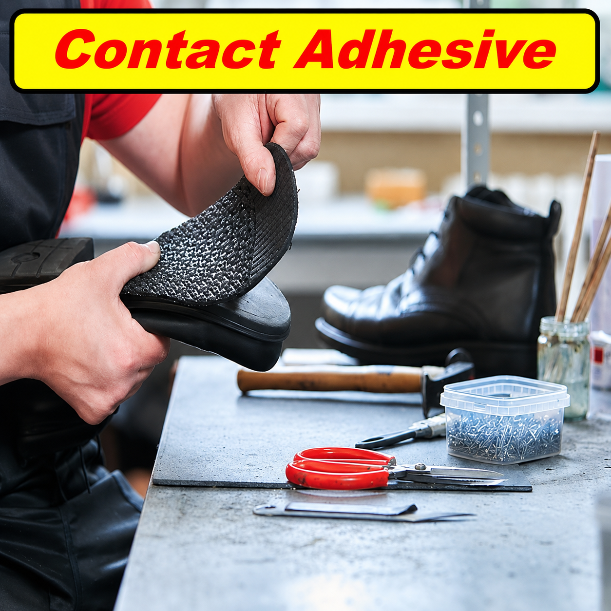 Dunlop GP General Purpose Contact Adhesive Glue 65ml