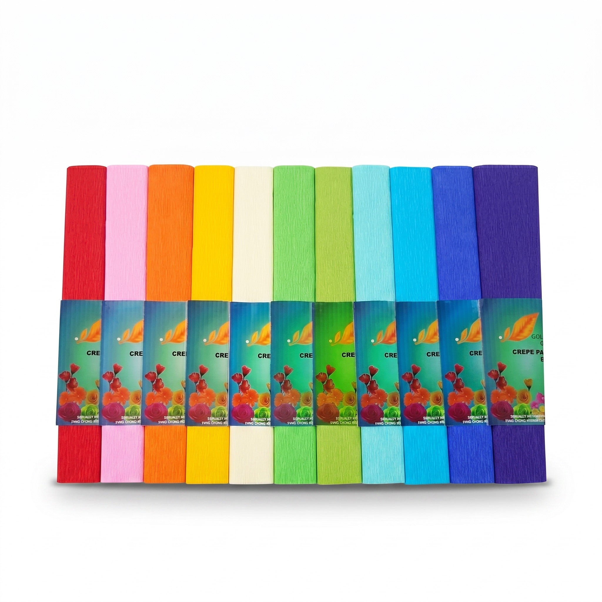 Colourful Crepe Paper / Kertas Jagung / Kertas Bunga Telur (50CM X 75CM) 3600