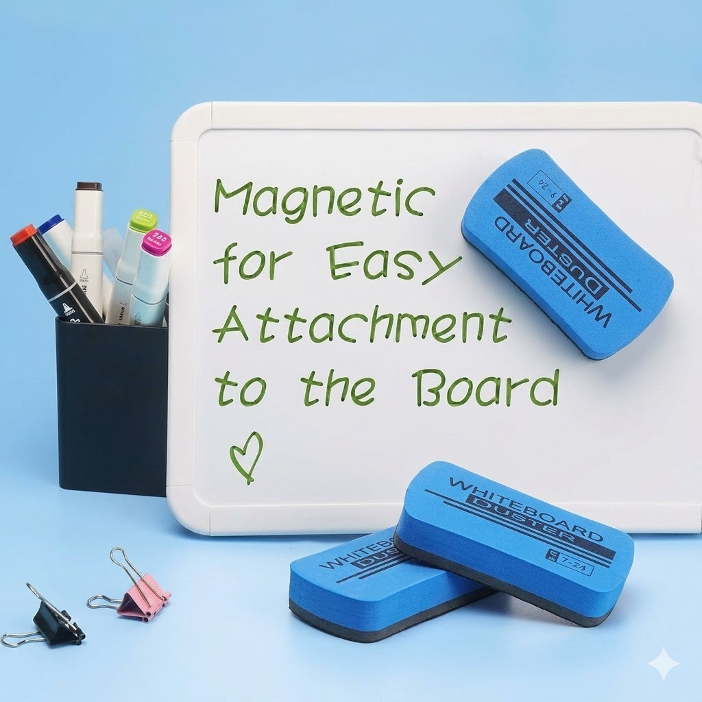 Sanko Star Magnetic Whiteboard Eraser SKS-29