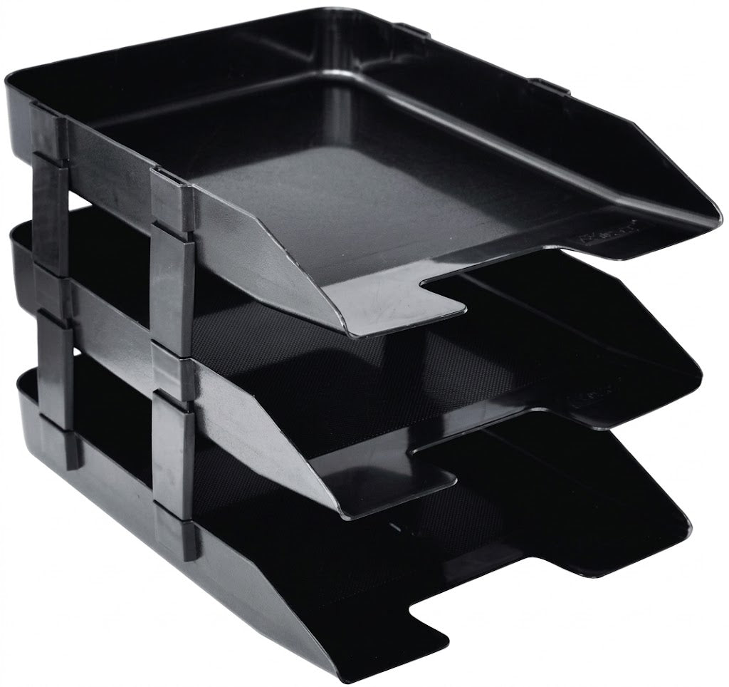 Astar & Niso Document Tray 3 Layer 3 Tier File Desk Organizer Rack