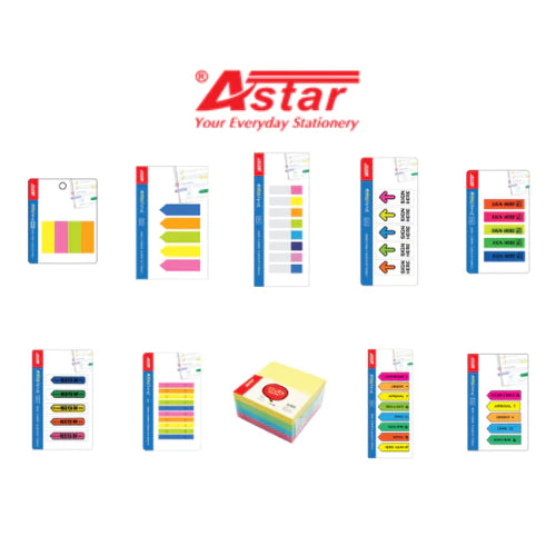 Astar Removable PET 'Sign Here' Sticky Note P27/P28/BQ01