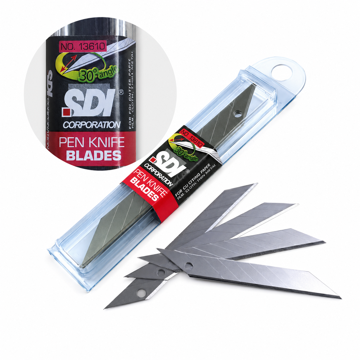SDI Cutter Knife Blade Refill 1361C