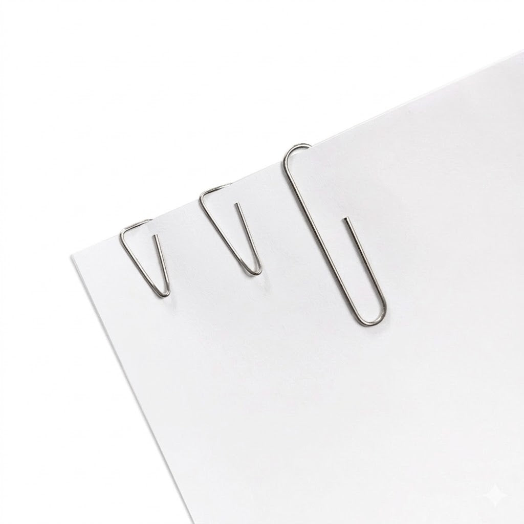 Astar / Penguin Triangle Paper Clip 25mm / 31mm