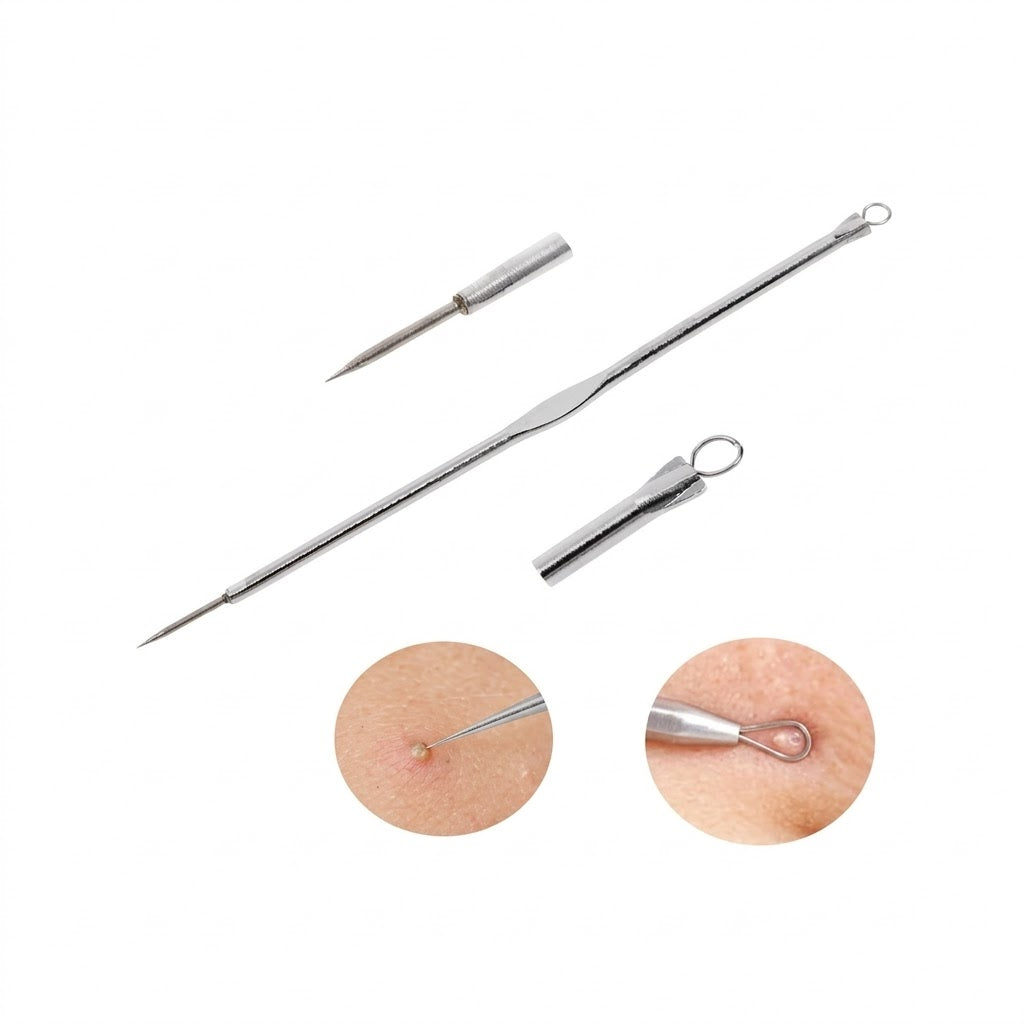 Acne Blackhead Remover Cleaner Blemish Needle Pimple Spot Extractor Pin Tool 101