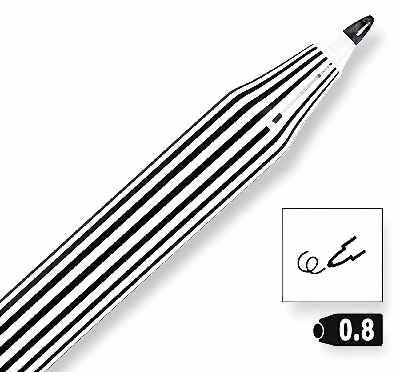 Pilot Ball Liner BL-5m (Black)
