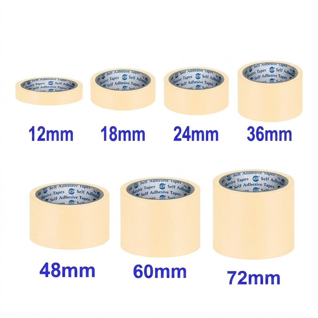 Masking Tape 18 / 24 / 36 / 48 /60mm
