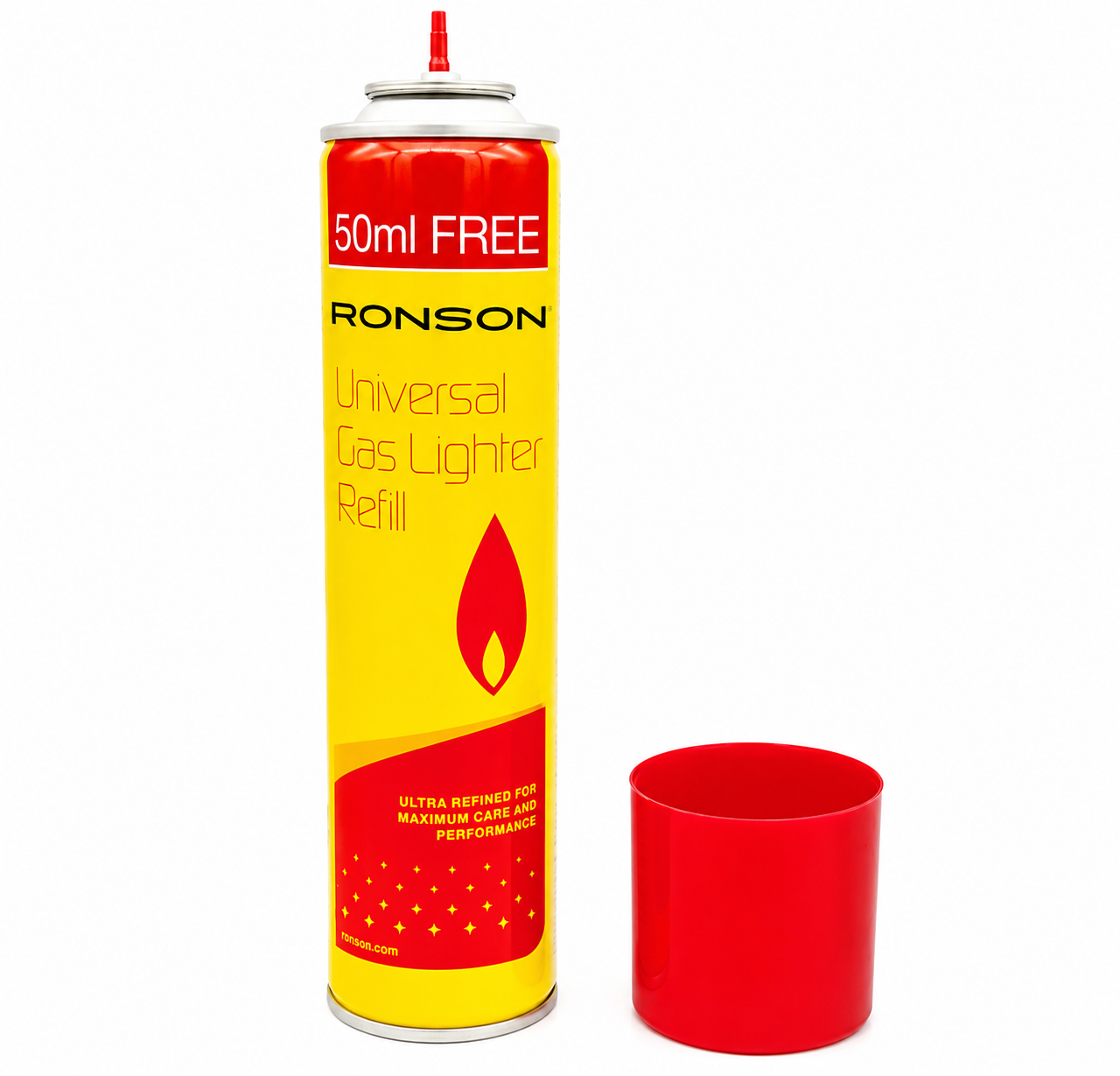 Ronson Gas Lighter Refill Butane Gas Lighter Refill for Lighter 18ml/ 300ml