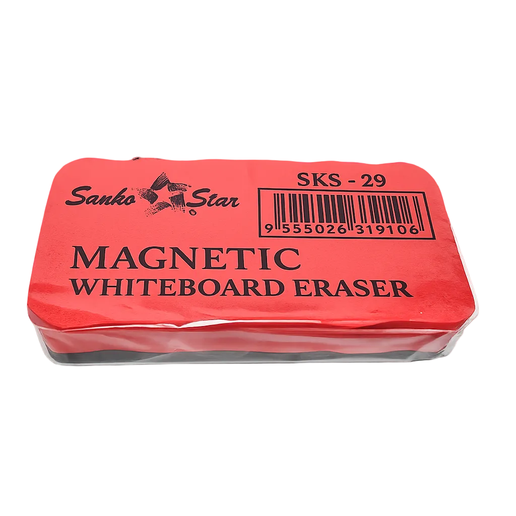 Sanko Star Magnetic Whiteboard Eraser SKS-29