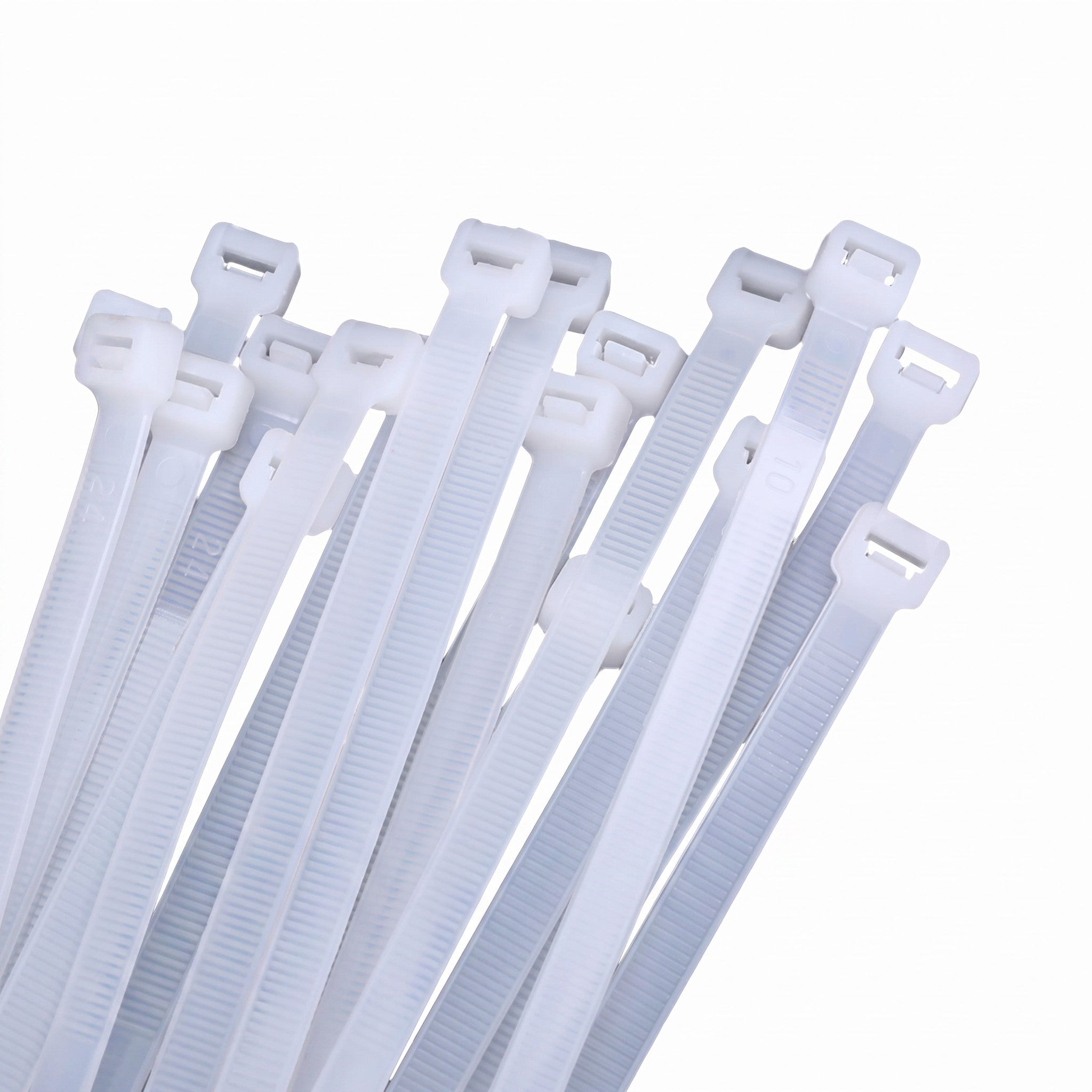 Nylon Transparent Cable Tie/ Pengikat Wayar/ Kabel Tie Locking Zip/ Garden Home Wiring Bind Ikat
