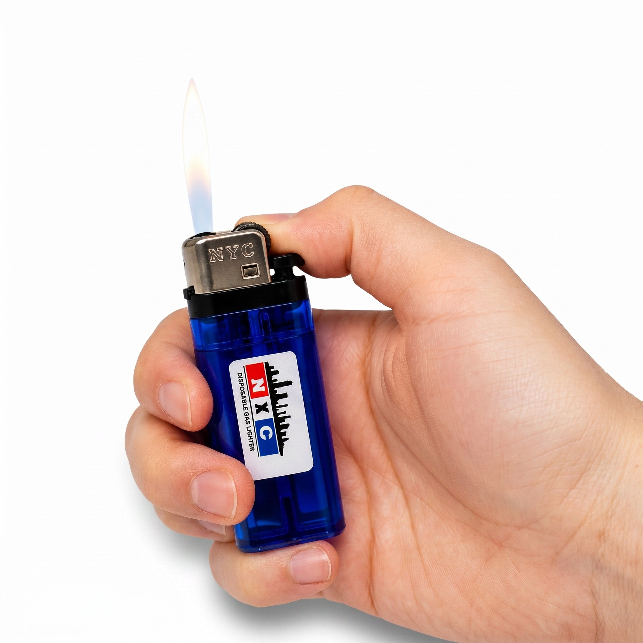 NYC Disposable Lighters Bulk Pack 50’s AL506