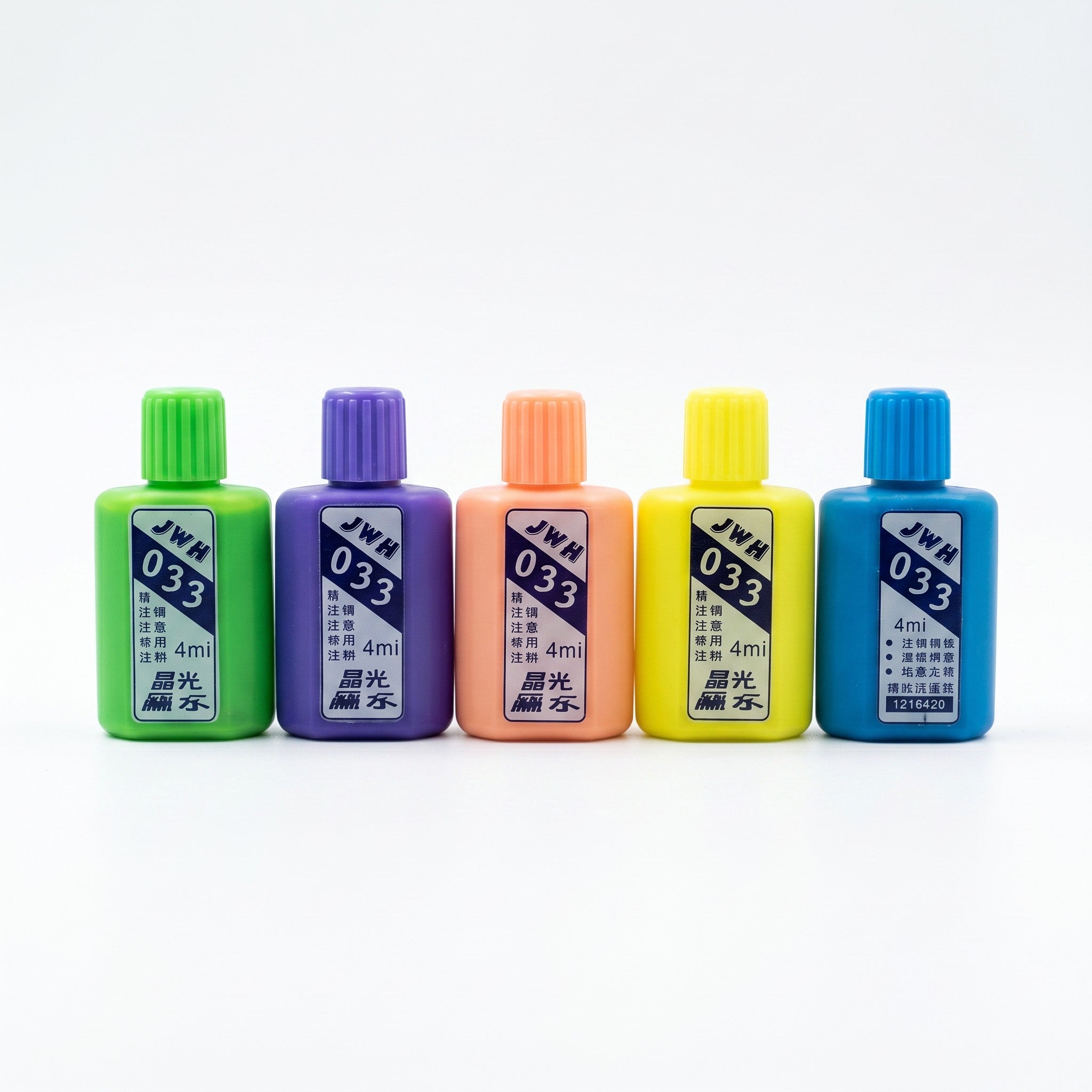 Fluorescent Highlighter Ink Refill 5 Colours (Buy5 Free1)
