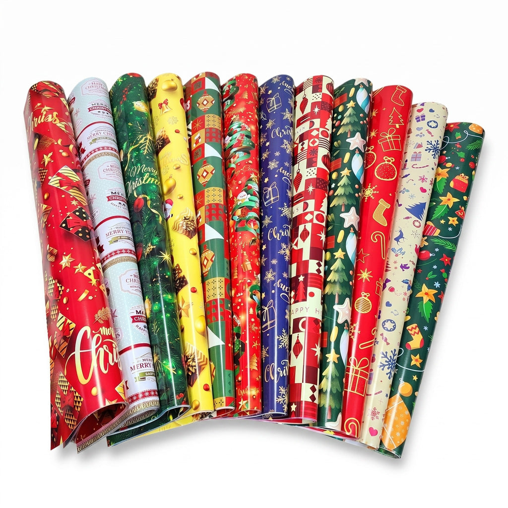 Fancy Present Paper/ Xmas Present Paper Wrapping Paper