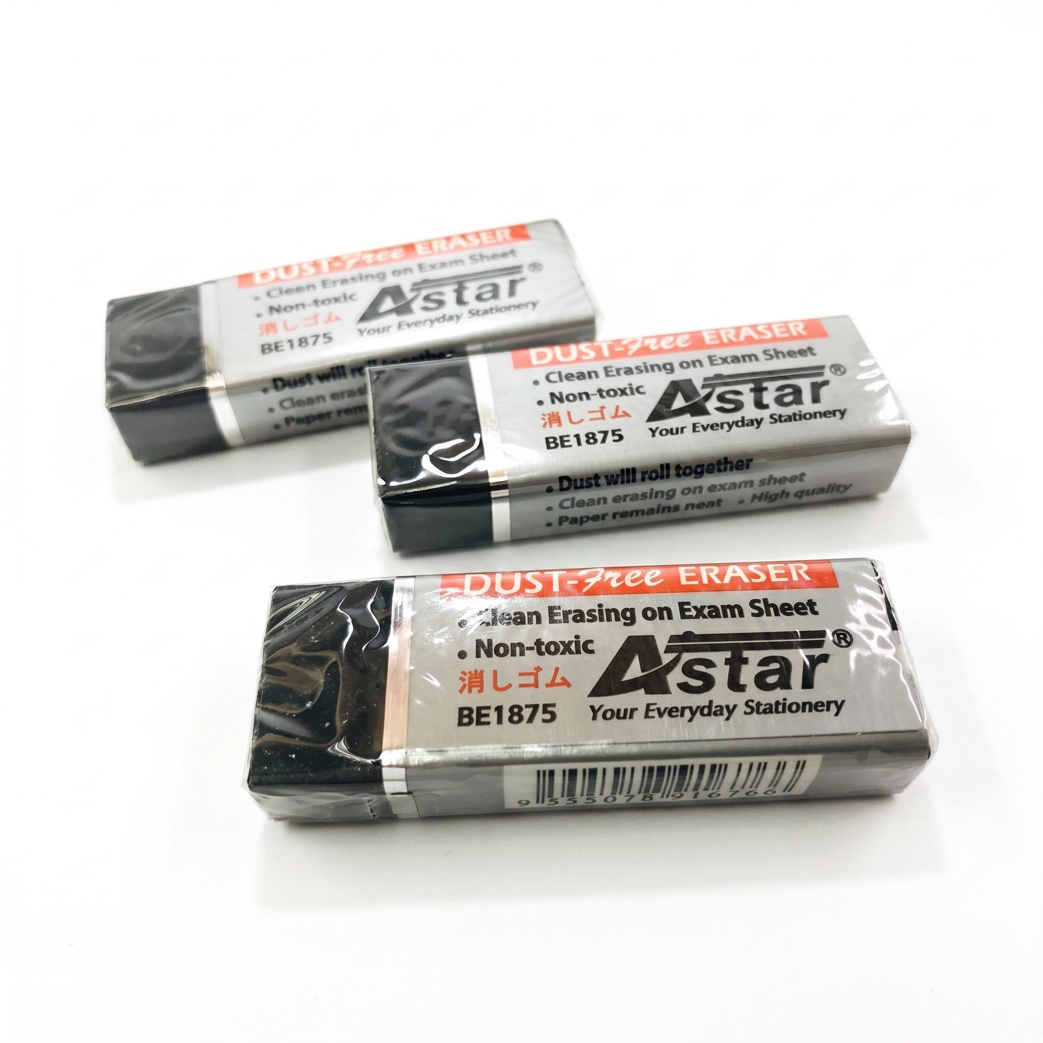 Astar Dust-Free Eraser BE-1875