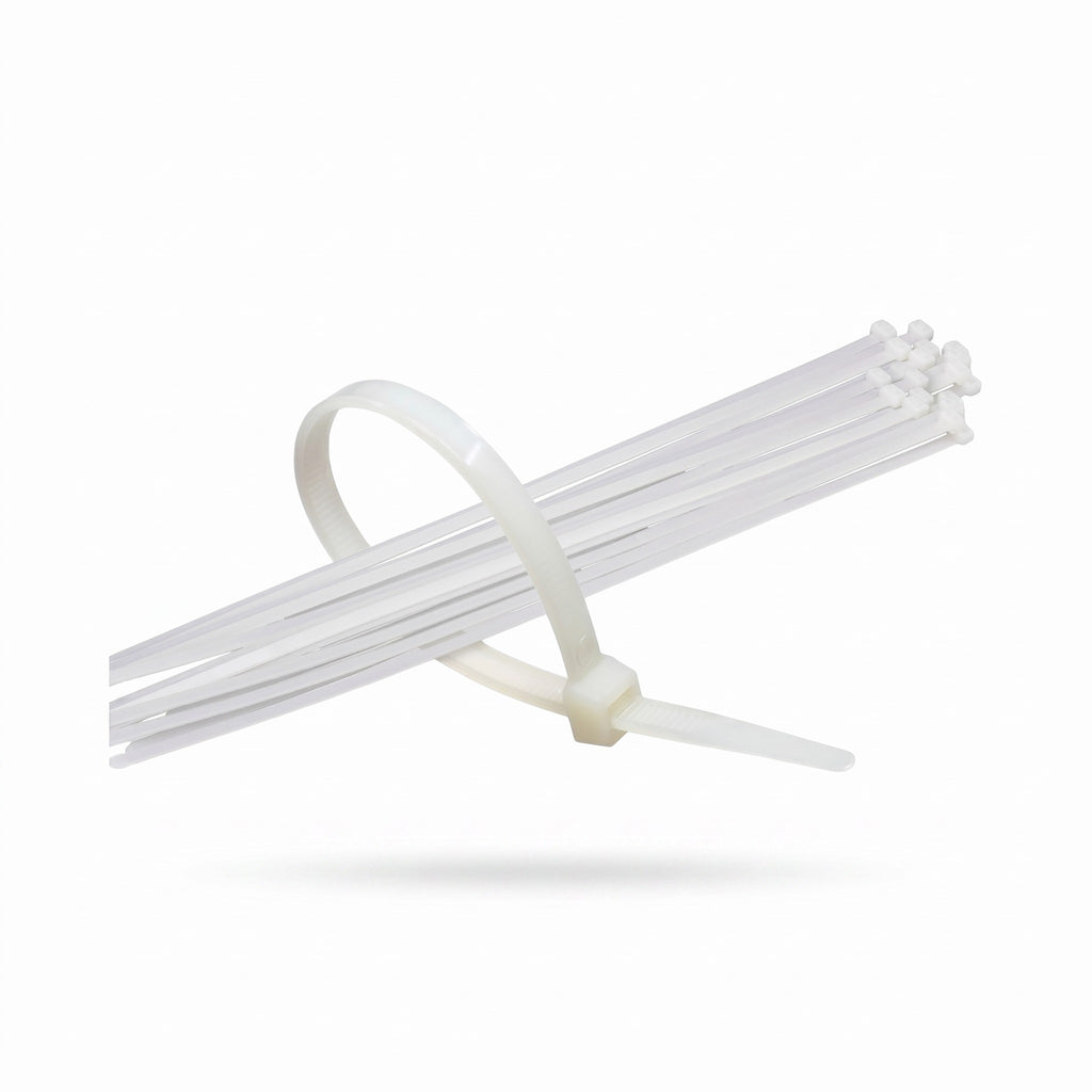 Nylon Transparent Cable Tie/ Pengikat Wayar/ Kabel Tie Locking Zip/ Garden Home Wiring Bind Ikat
