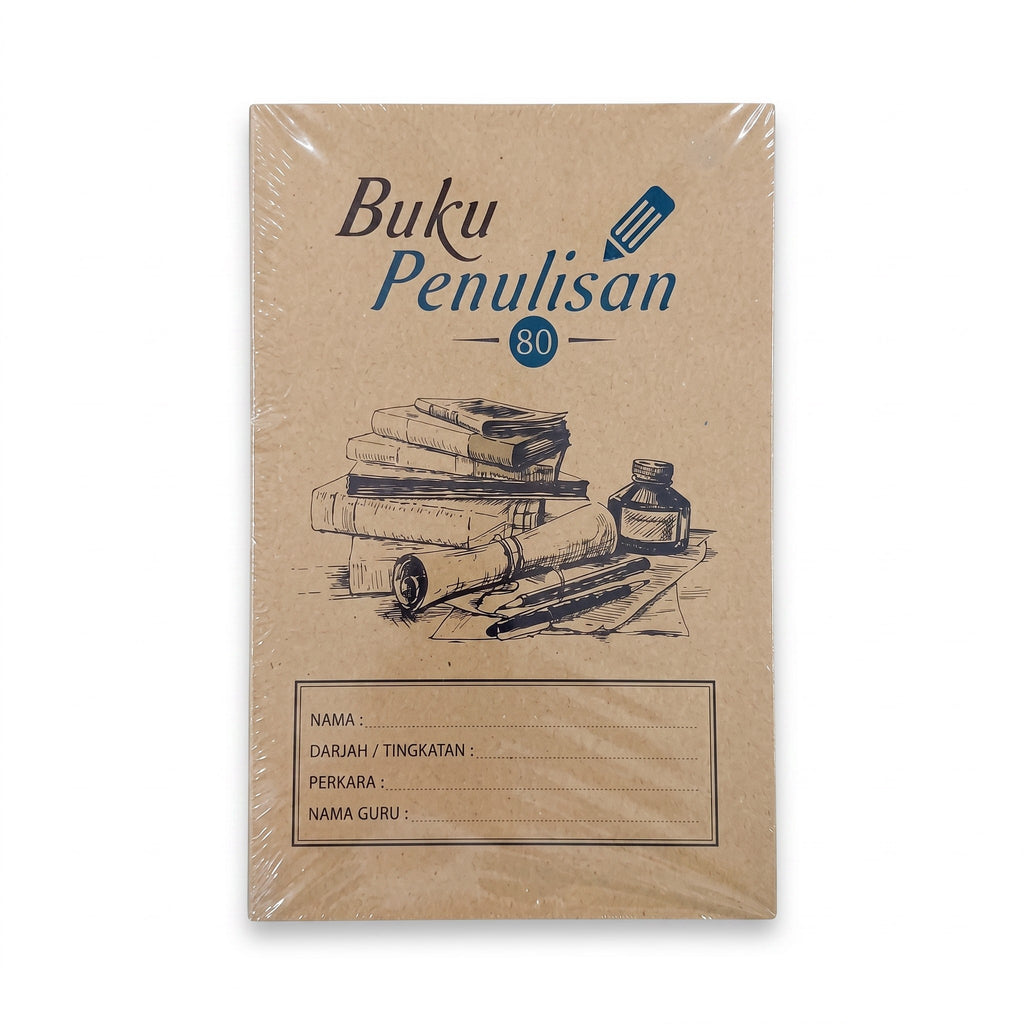 Step by Step Buku Penulisan SBS0409/ A4 Single Line Exercise Book