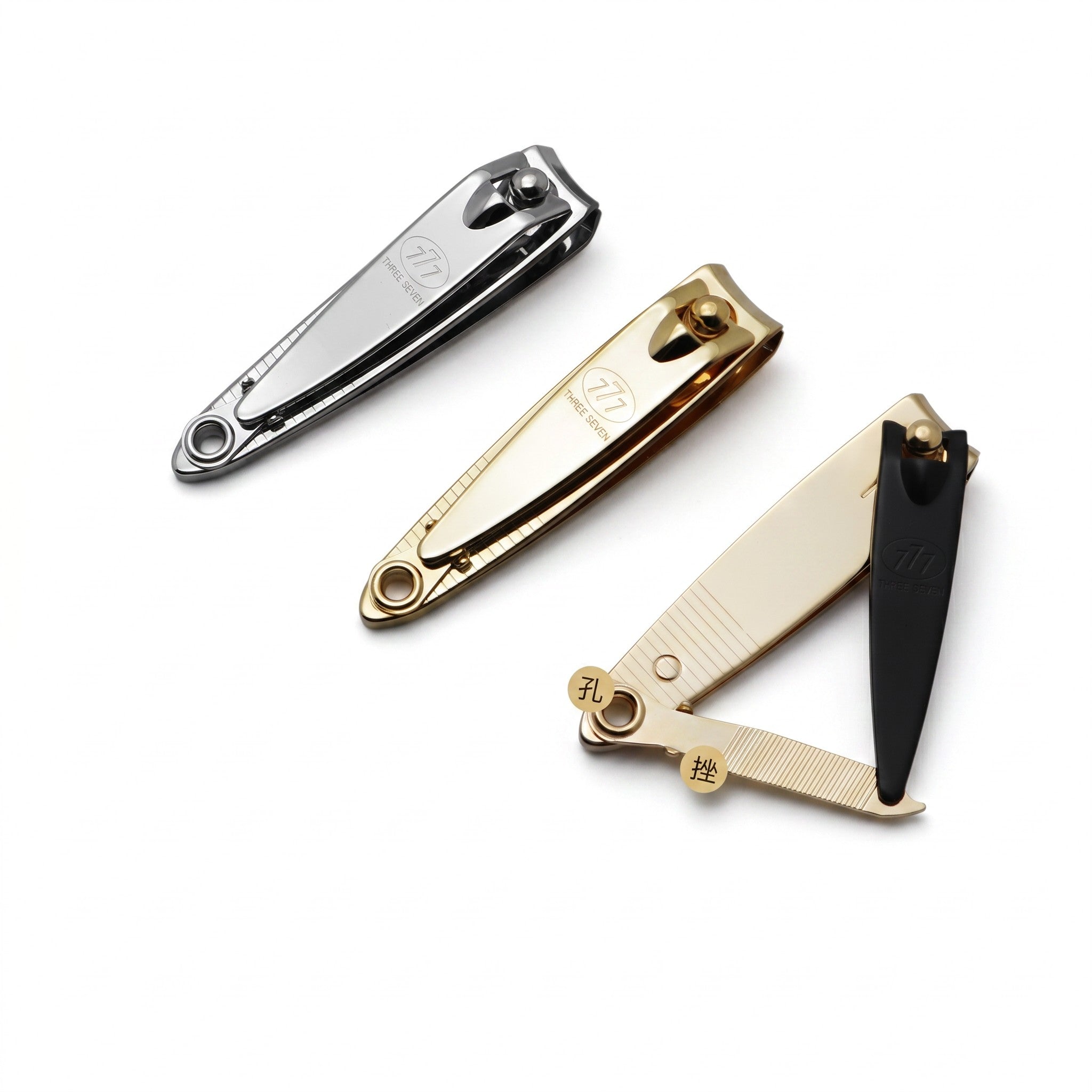 777 Three Seven Small Nail Clipper From Korea