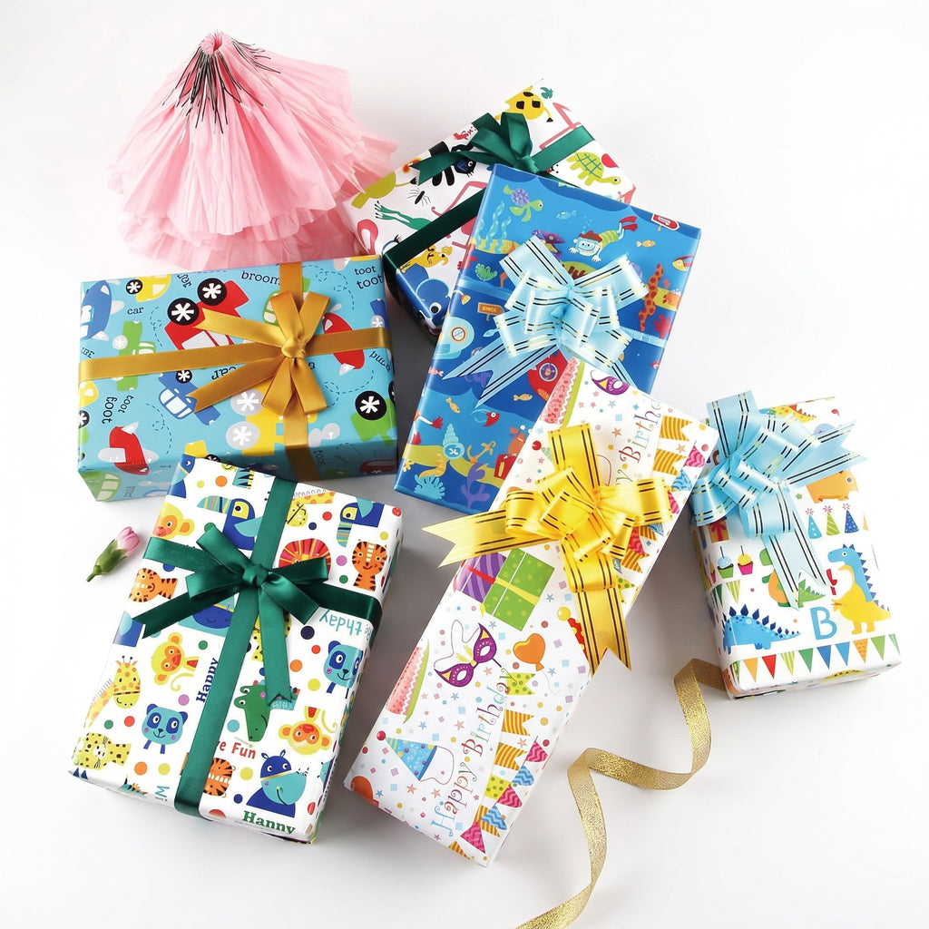 Fancy Present Paper/ Xmas Present Paper Wrapping Paper