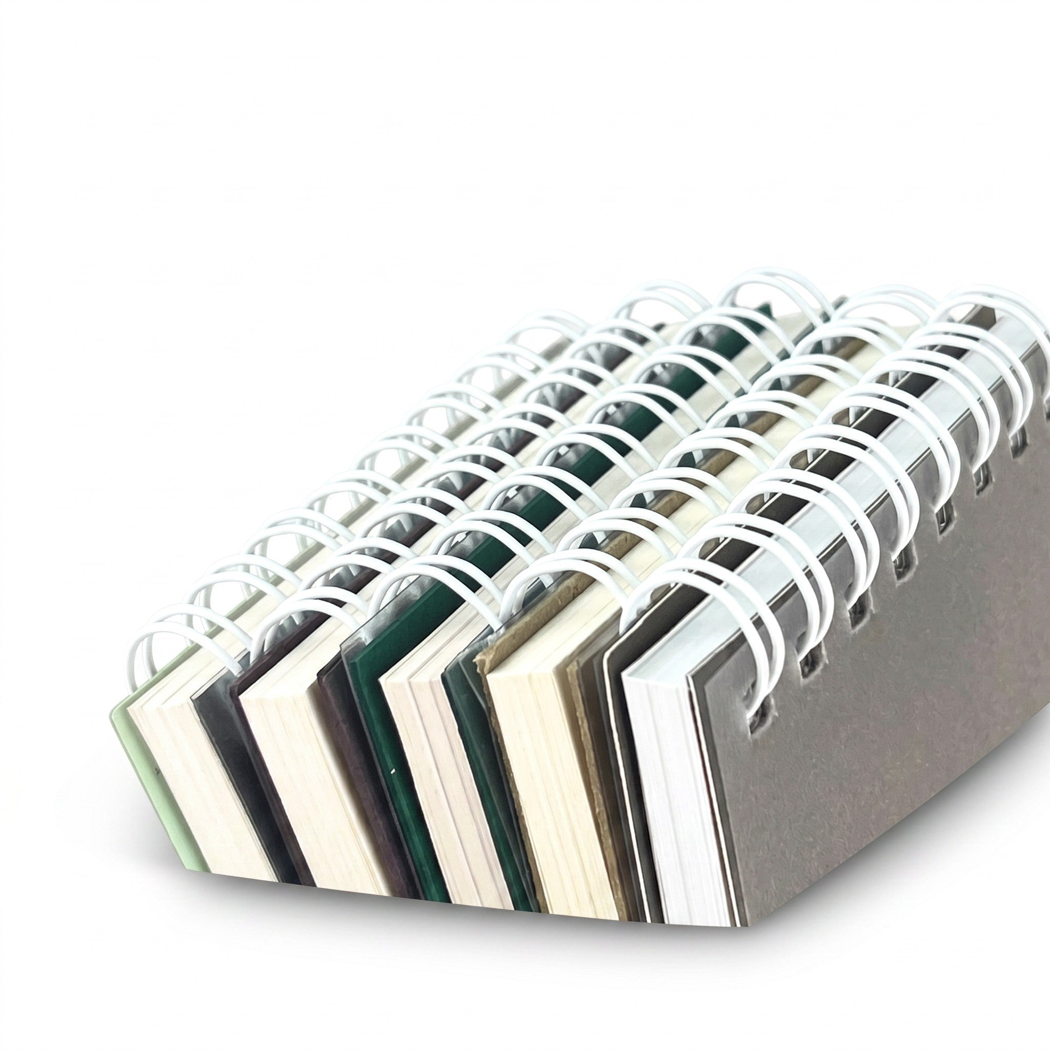 Fancy Cartoon Spiral Memo Notepad A7